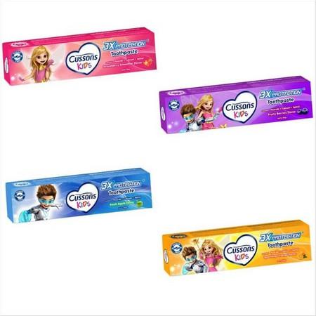 Cussons Kids Toothpaste Sparkling-45gr/pasta gigi/odol anak cusson baby