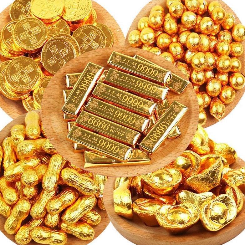 

TERMURAH Coklat Uang Koin Yenpao Yuan Bao Snack Makanan Imlek Hampers Tahun 2023 Kelinci