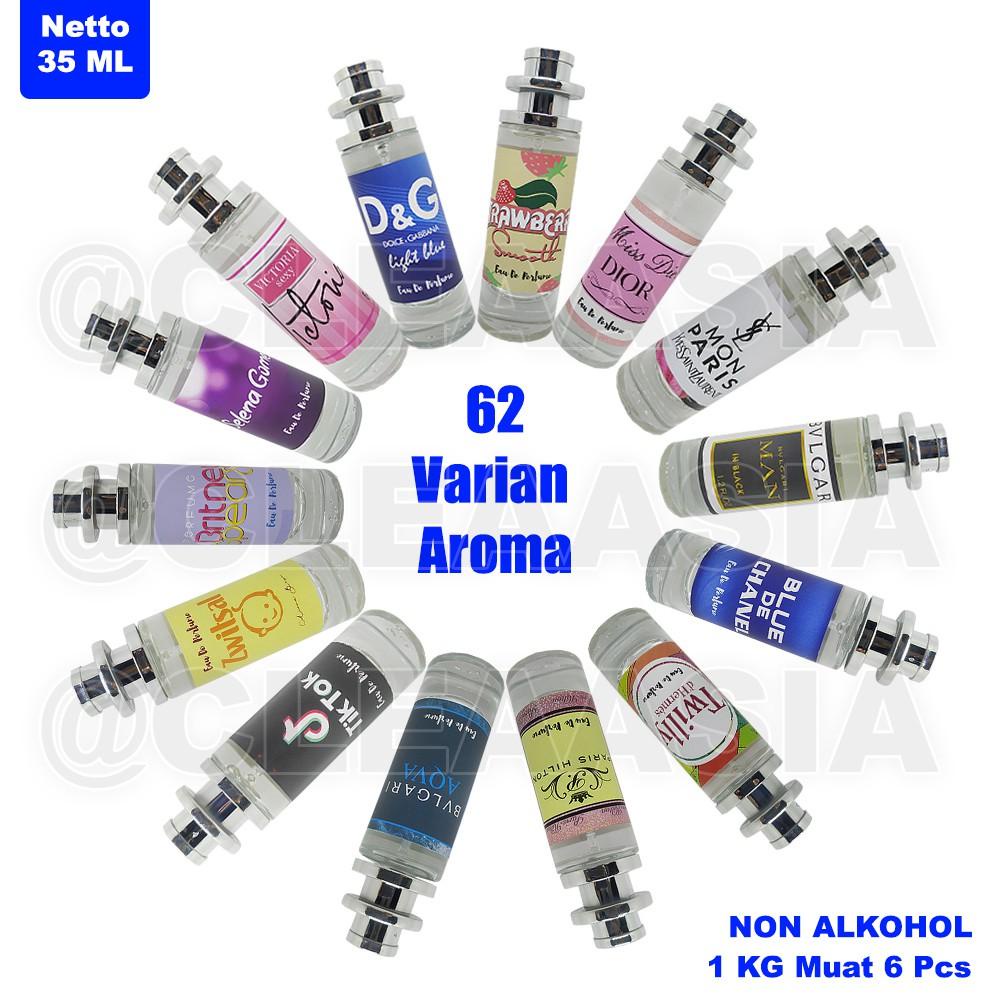 Grosir Parfum Thailand 35 Ml Bibit Aroma British Rose Pria dan Wanita