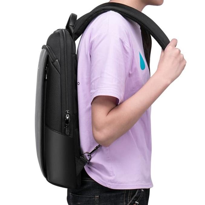 SALE Marveen Tas Ransel Tertipis ultraslim tas punggung laptop usb backpack Termurah