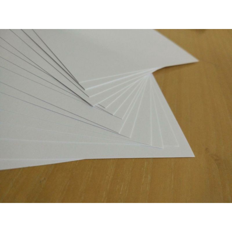 

Kertas Kartu TIK 200 GSM A4 isi 50 Lembar / Kertas Brief card BC HVS Tebal halus 200 gram inkjet