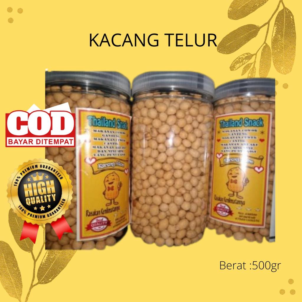 

Kacang Telur Oven by Satelit Palapa 500gr | Kacang Atom Telur [ TERMURAH BERKUALITAS ]