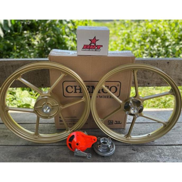 Senggol Donk Velg Pelk Brt Chemco Yamaha Jupiter Z1 Mx King Fiz R