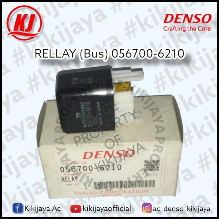 TERBARU DENSO RELAY (BUS) 056700-6210 SPAREPART AC / SPAREPART BUS