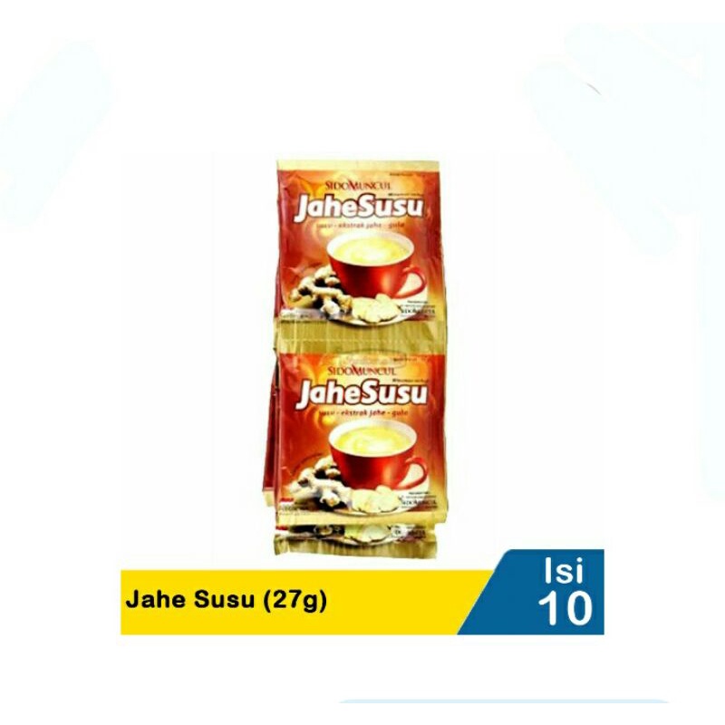 Sido Muncul Jahe Susu 10X27g