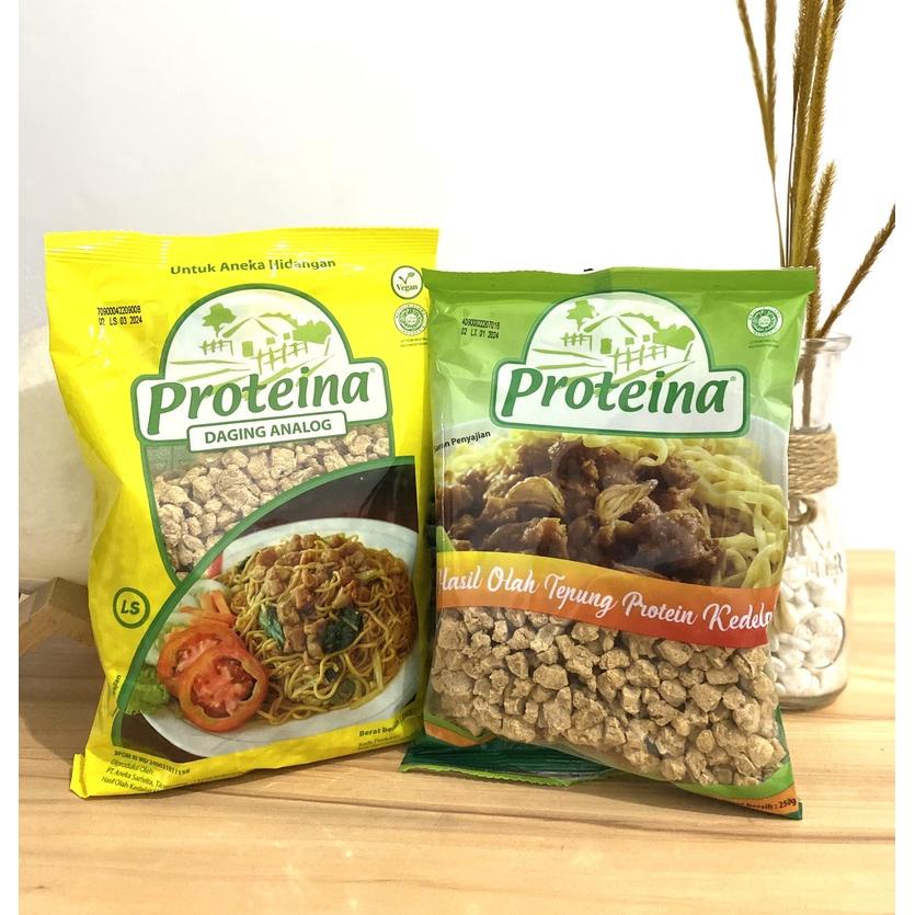 

[COD] NV88 Protena/Proteina/daging nabati/daging vegetarian 250 gr ➨Stok Banyak