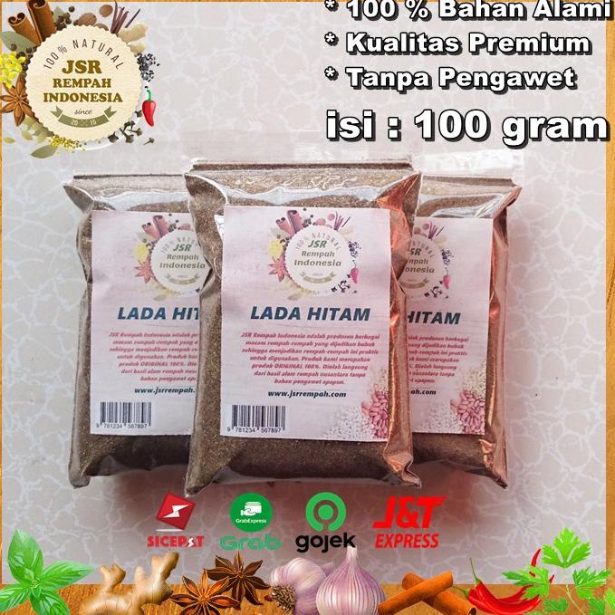 

Terkini LADA HITAM BUBUK ISI 100 GRAM KUALITAS PREMIUM BUMBU DAPUR JSR REMPAH mvzti