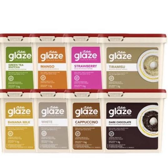 

COD COLATTA DIP GLAZE 1 KG (DARK / VANILLA / STRAWBERRY / TIRAMISU / GREENTEA / CAPPUCINO / MANGO) 81