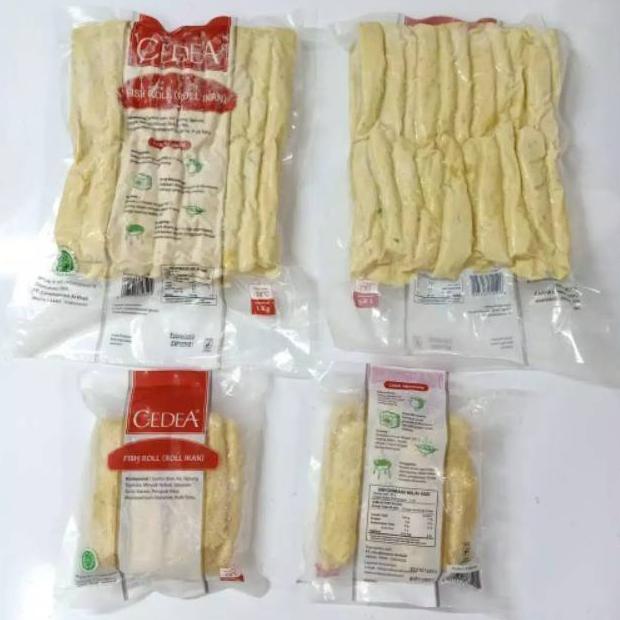 

WJ7752 CEDEA FISHROLL (ROLL IKAN) 1kg ❃Ready