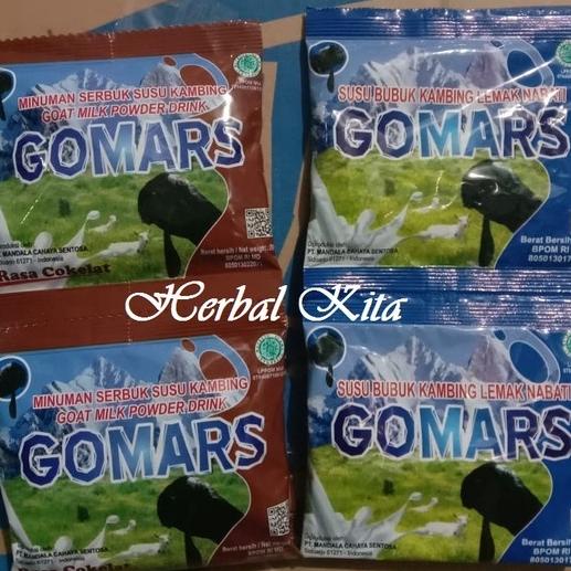 

COD 1 pack susu sashet GOMARS COKLAT dan GOMARS PUTIH 200gram 0hjr9