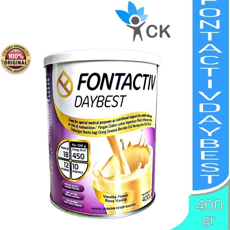 

→ FONTACTIV DAYBEST 400 GR susu nutrisi 48