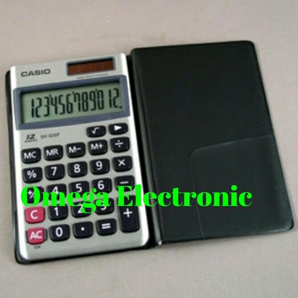 

Casio Calculator SX-320P SX 320 P - Kalkulato Pocket Kantong