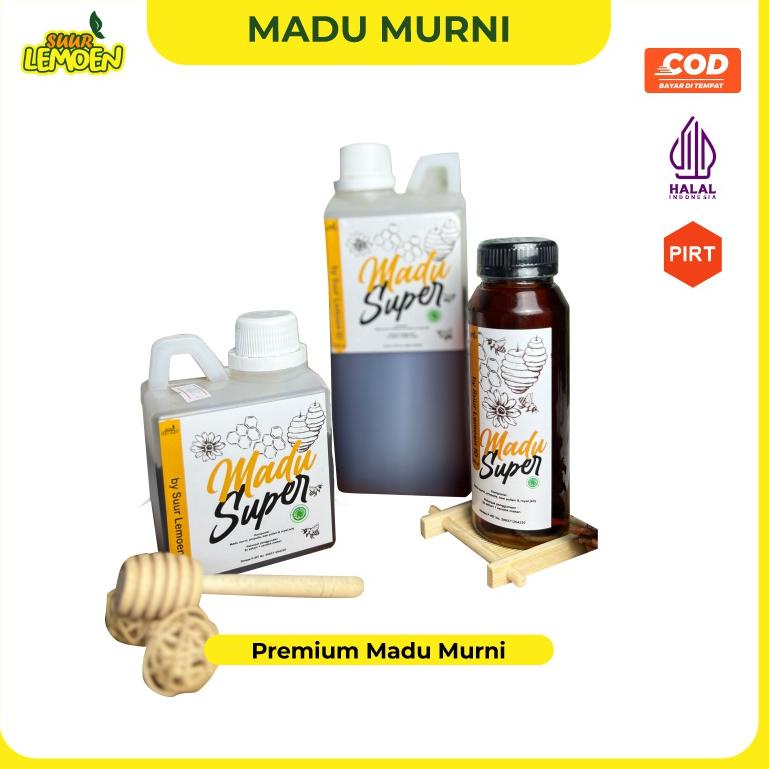 

[COD] C933 Madu Asli Premium 500 gram | Madu Super Murni by Suur Lemoen ID 4284