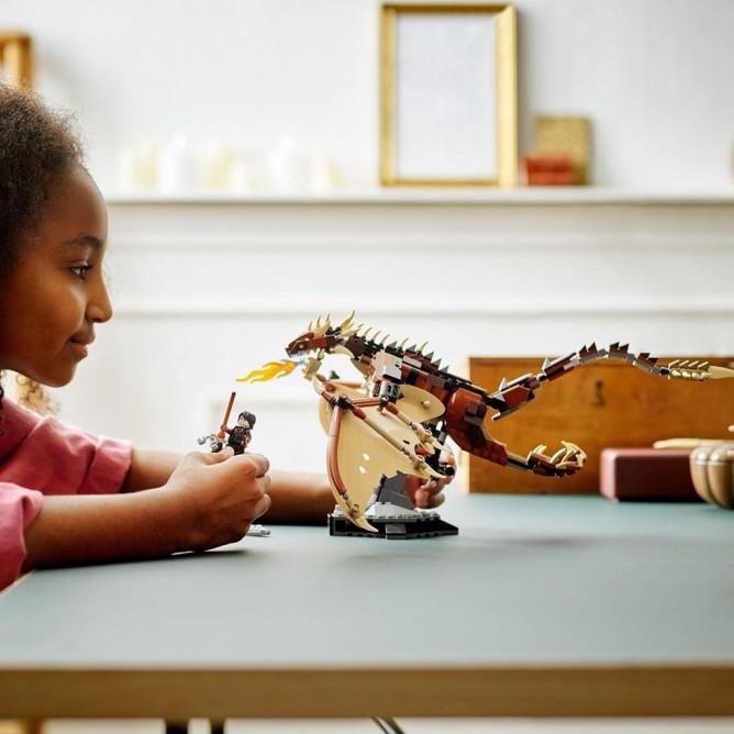 Hot Sale Lego Harry Potter 76406 Hungarian Horntail Dragon Terbaru