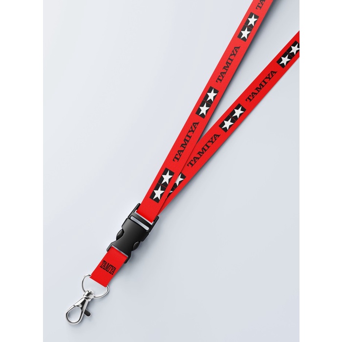 

Lanyard Mainan Mobil Tamiya Dua Sisi