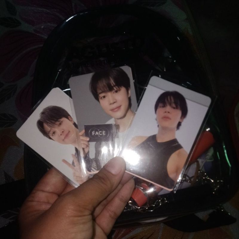 LD M2U FACE JIMIN BTS
