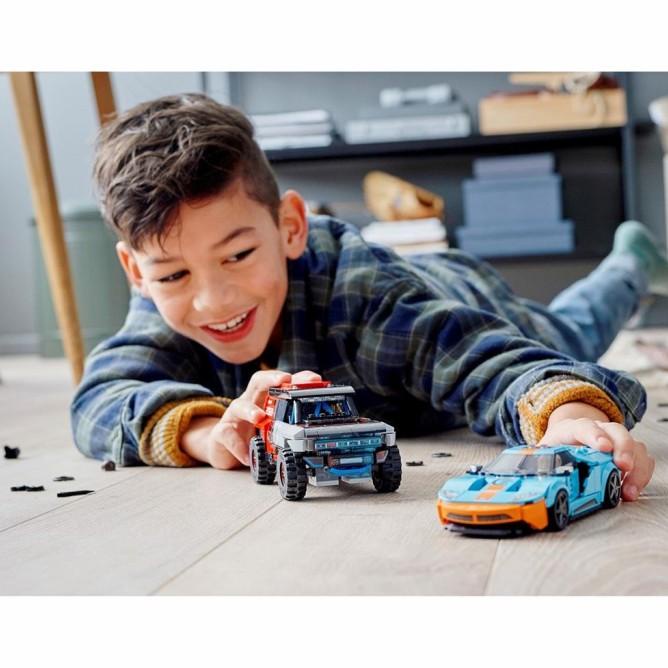 Flash Sale Lego Speed Champions 76905 Ford Gt Heritage Edition And Bronco R Termurah