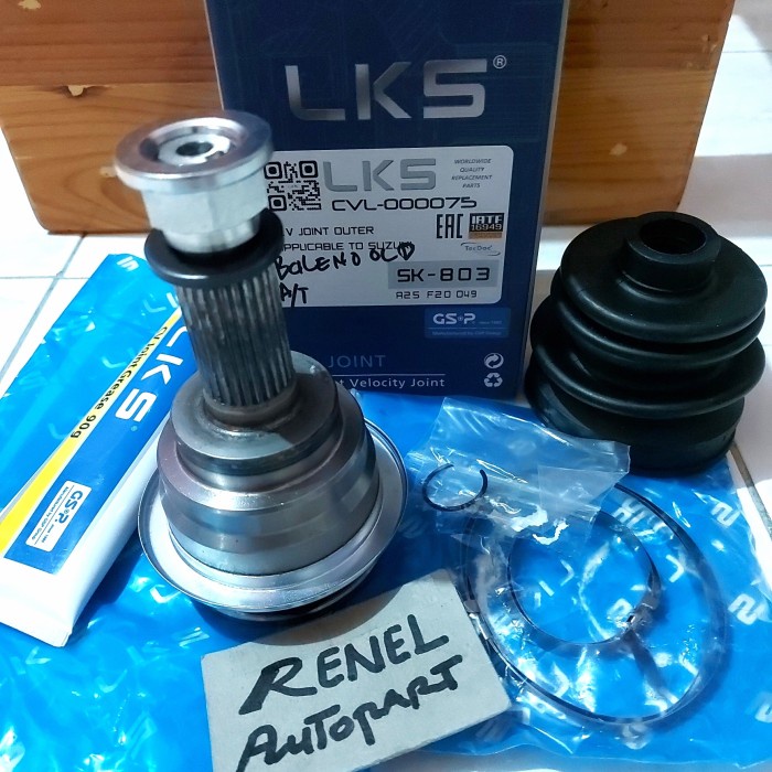 As Roda Luar Cv Joint Suzuki Baleno Old 1997-2002 Matic
