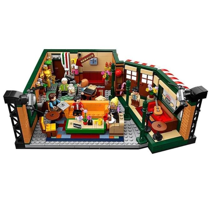 Diskon Spesial Lego Ideas Friends 21319 Central Perk The Television Series Tv Sitcom Terbaru