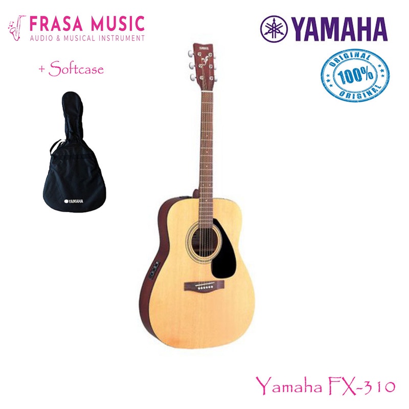 Gitar Yamaha FX310 / FX 310 / FX-310 + Softcase Original