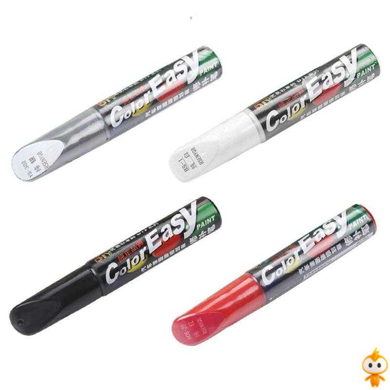 FLASHMART Color Easy Spidol Penghilang Lecet Cat Mobil Car Scratch Pen - BS-1 / CH-015 / YS-312 / HOS-25