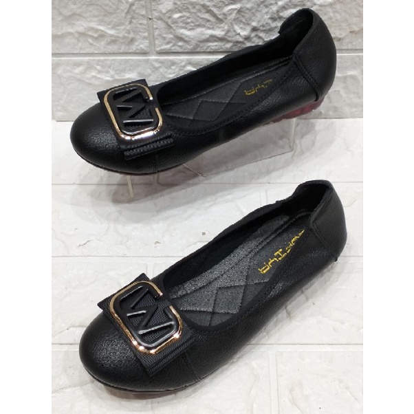 Ready Sepatu Balet Sofiya Import Sol Karet