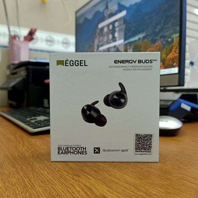 Terbaru Eggel Energy Buds Pro Aptx Bluetooth Tws Earphone With Gaming Mode