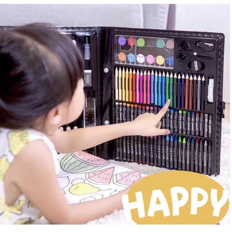 

[SHOPEE] WY Crayon Set 150pcs / Krayon Mewarnai Anak 150pcs / Pensil Warna Set 150pcs [KODE 437]