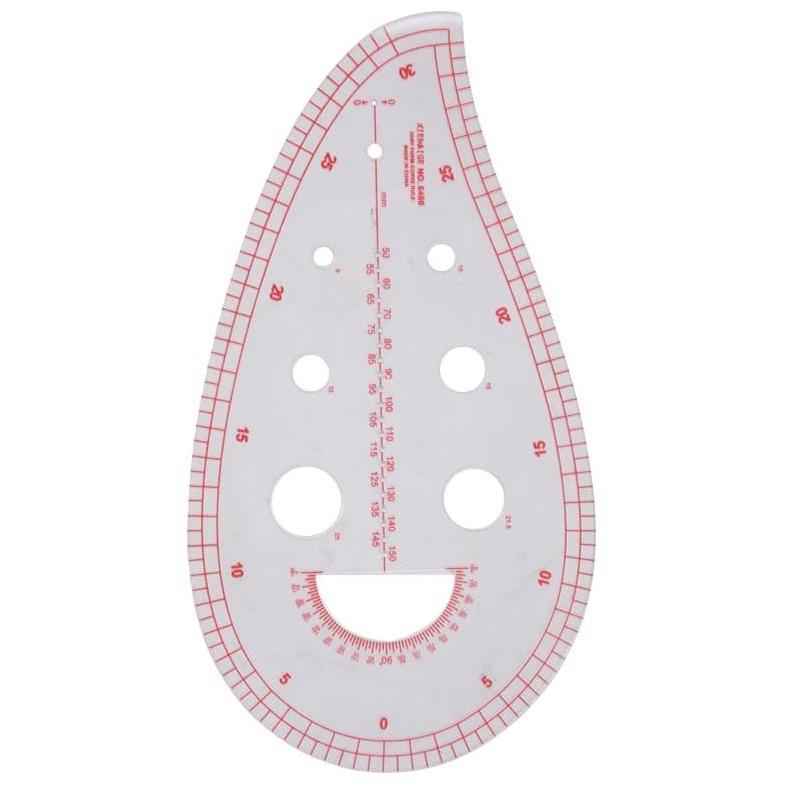 

[NEW PRODUCT !!] Penggaris Jahit Menjahit No 6460/French Curver Ruller/Penggaris Pola 30cm [KODE 7]