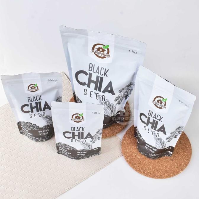 

Black Chia Seeds 1 Kg