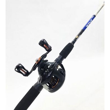 SET PANCING CASTING JORAN 210CM DENGAN REEL HANDLE KIRI TERBARU
