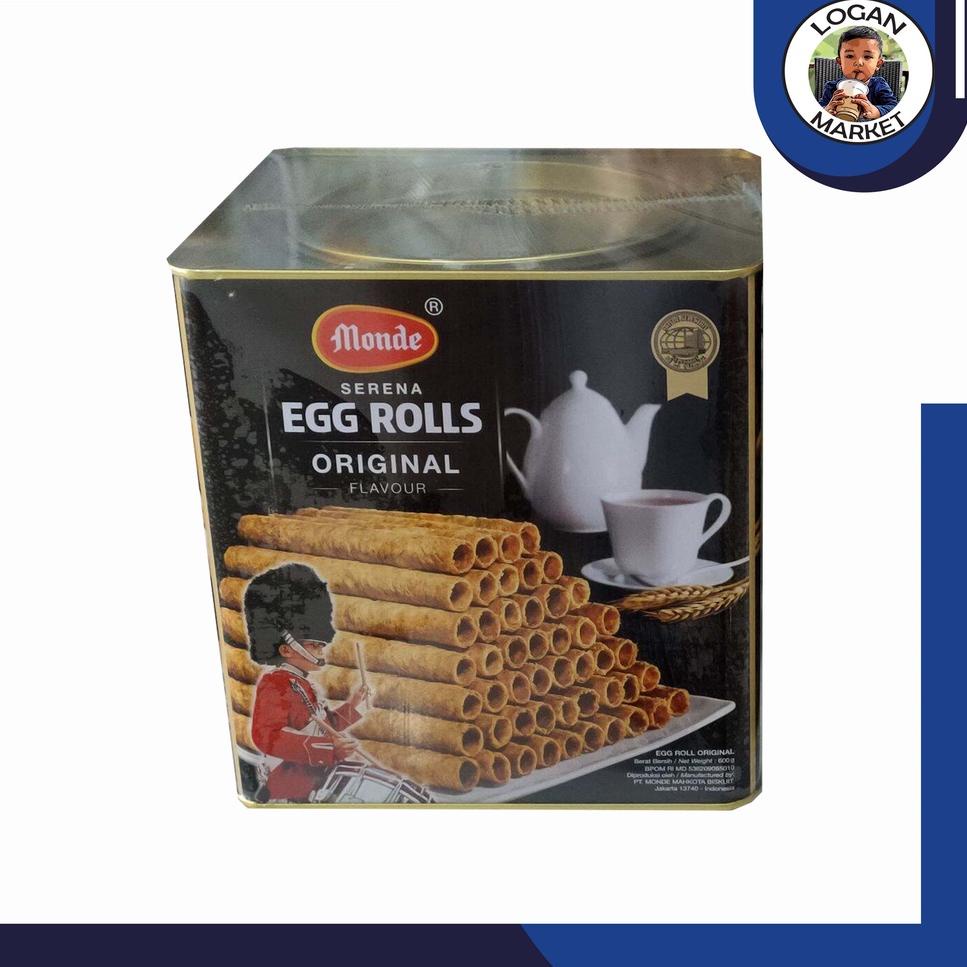 

[SALE !] Monde Egg Roll Kaleng 600gram 600 gram [KODE 889]