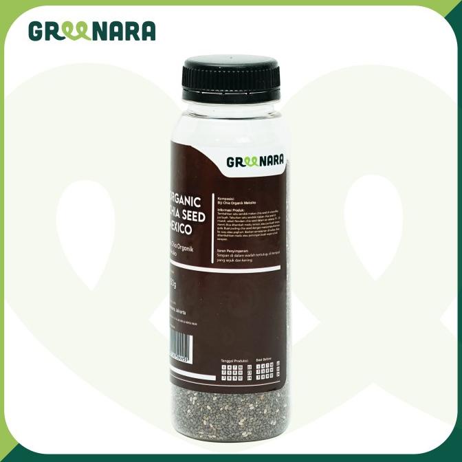 

Chia Seed Mexico Organic 150gr botol Premium Organik