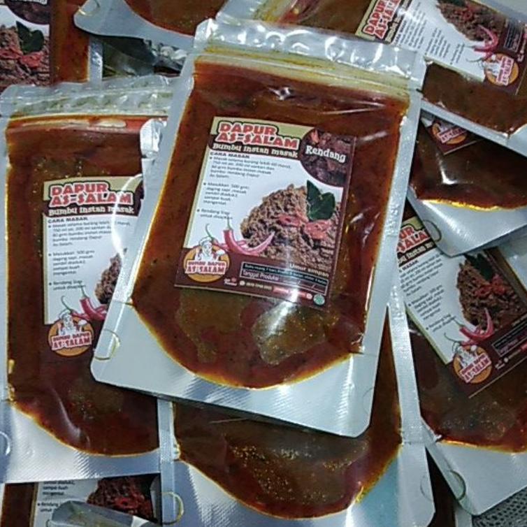 

[DISCOUNT !!!] BUMBU RENDANG PEDAS ASLI PADANG,BUMBU RENDANG PADANG, BUMBU PADANG,BUMBU RENDANG, BUMBU RENDANG ASLI [KODE 735]
