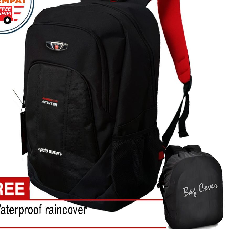 12.12 SALE SHOPEE 5.5 BAGI-BAGI CUAN POLO WATER 300534 Tas Ransel Pria Backpack Laptop Tas POLO Orig