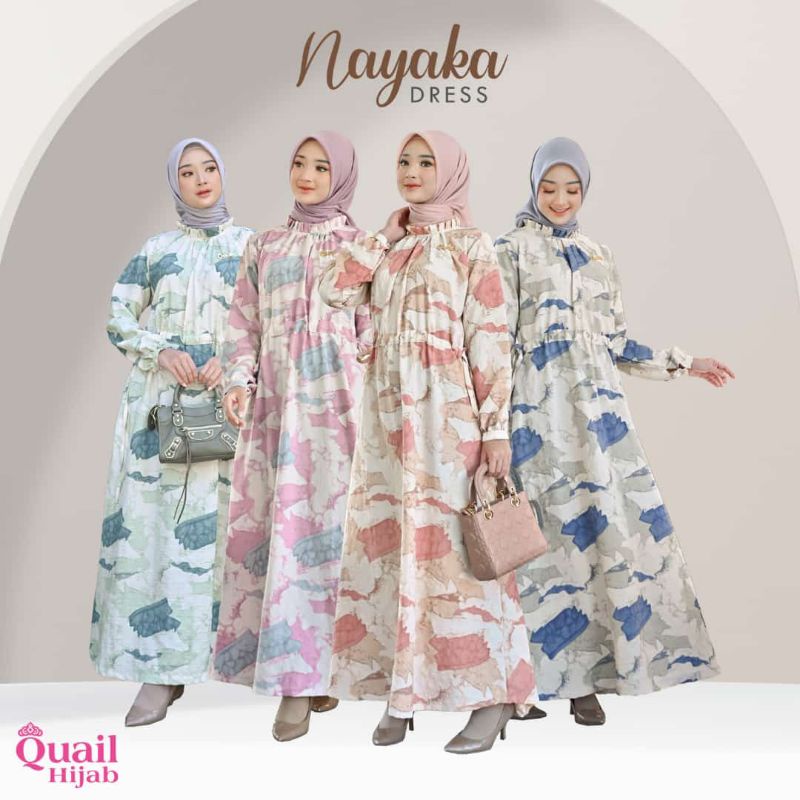 Dress Motif Quail Model NAYAKA