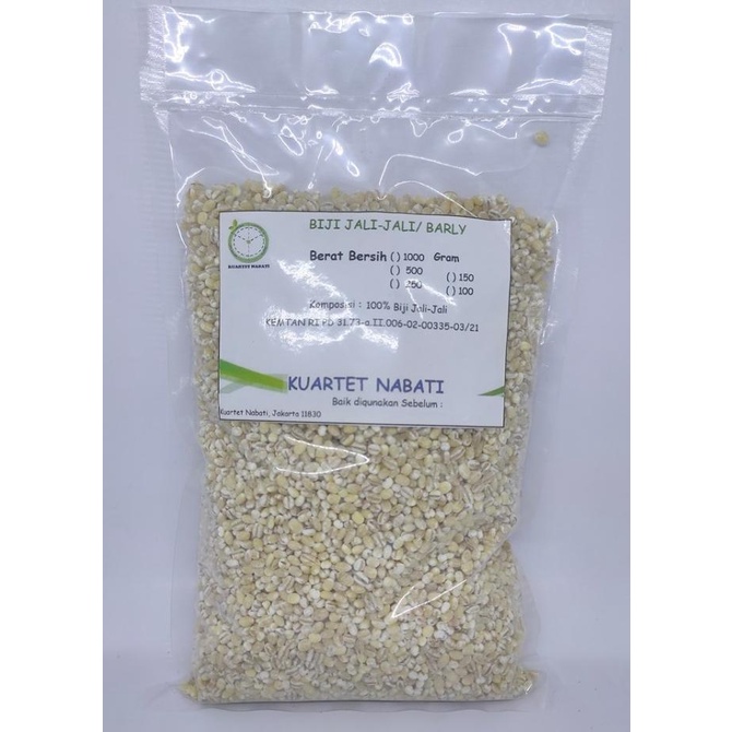 

Barley - Biji Jali - Jali [1000 g]