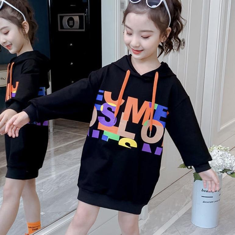 Import Terlaris babyfit SLOME baju abg sweater hoody anak perempuan lengan panjang my-0504r 