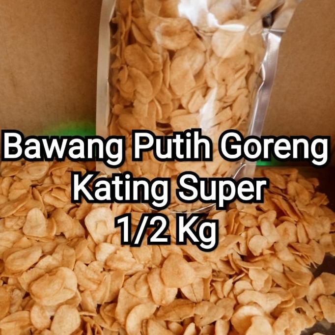 

Bawang putih goreng kating