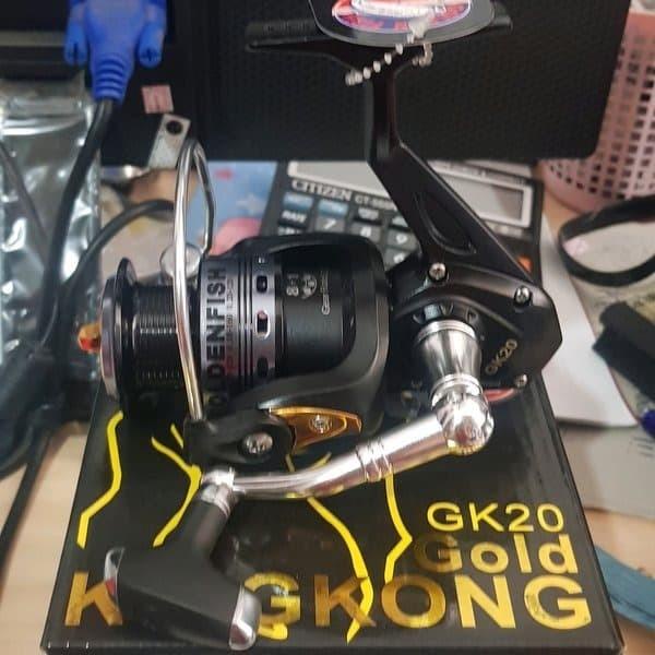 Reel Pancing golden fish kingkong gk