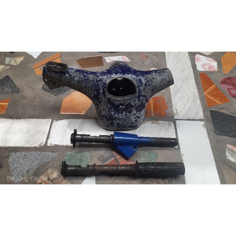 stang asbak vespa super sprint original berkode