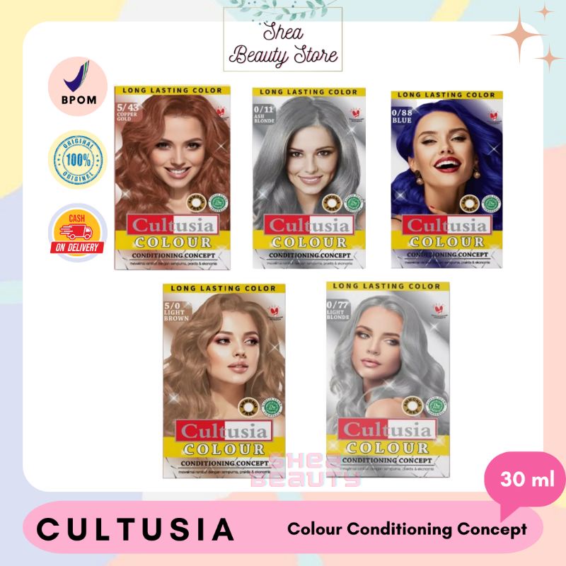 Cultusia Hair Color / Pewarna rambut