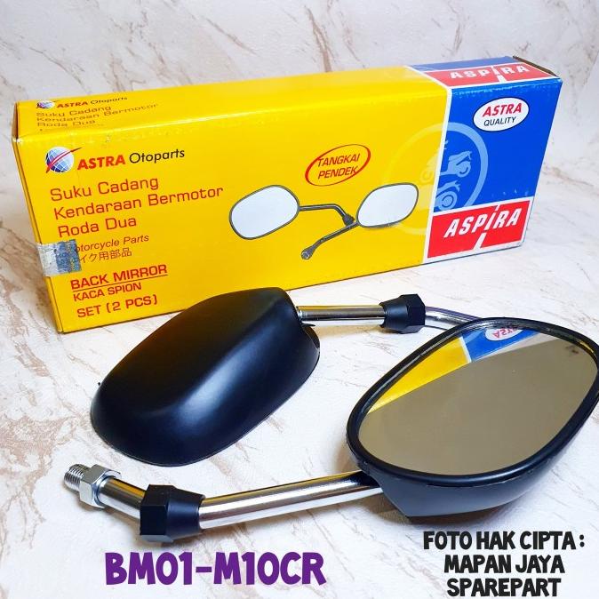 Spion Motor Honda Megapro Adv 160 Scoopy Blade Revo Aspira Original Promo