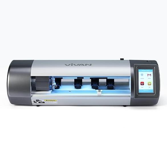 VIVAN VQM3000 Mesin Cutting Hydrogel Anti Gores Garansi Resmi