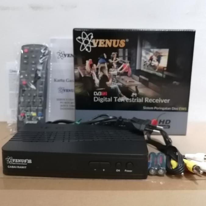 Venus Cabe Rawit Set Top Box Tv Digital Dvbt2 Dvb T2 Venus Cabai Rawit