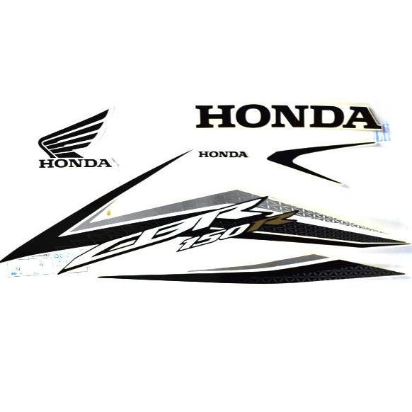 Sticker Body Kiri Putih New Cbr 150R