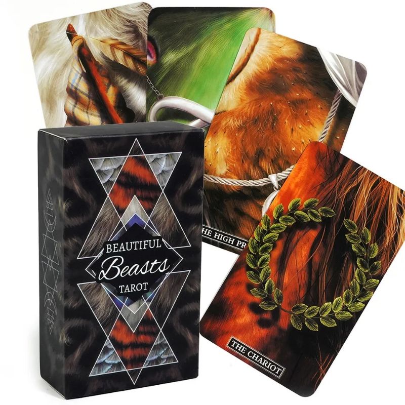 Beautiful Beasts Tarot