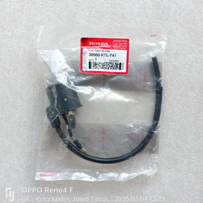 Coil-Koil Honda Supra-X-Fit Kirana-Karisma Supra-X 125 Karbu Ori Ahm Promo