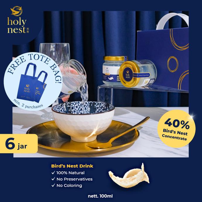 

(:(:(:(] Premium Minuman Kesehatan Sarang Burung Walet Concentrated BirdNest