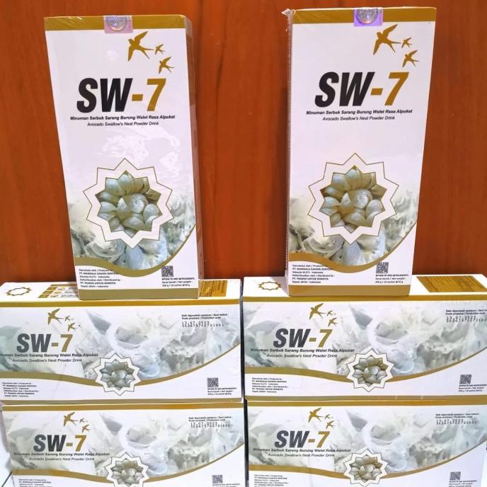 

/////] SW7 Minuman Kesehatan Sarang Walet SW 7